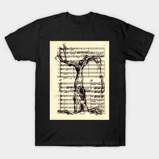 Handel Water Music Tree #2 T-Shirt